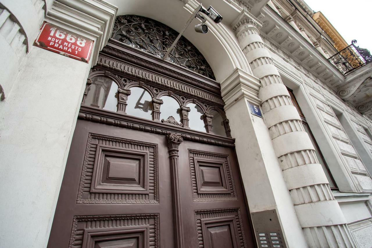 Ferienwohnung Open Gate Prag Exterior foto