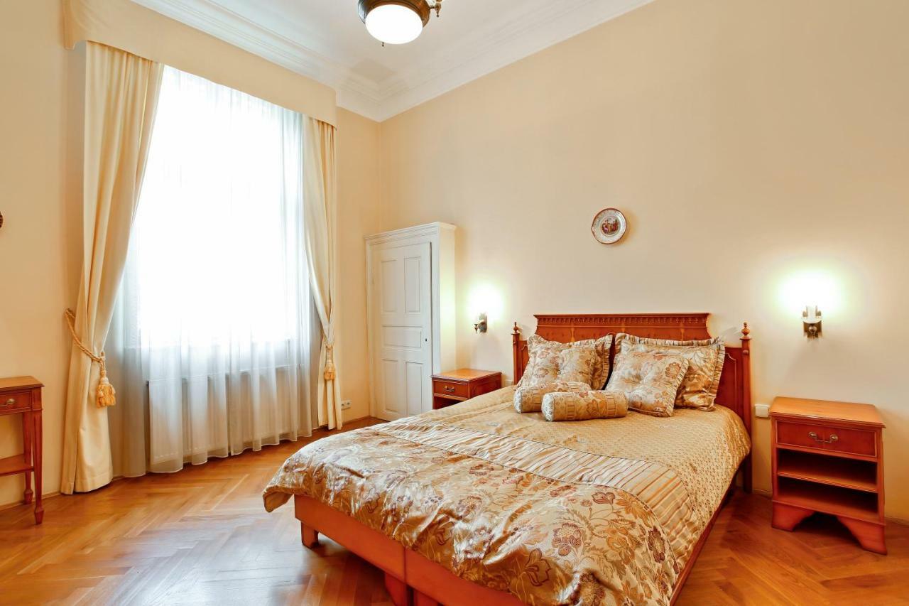 Ferienwohnung Open Gate Prag Exterior foto