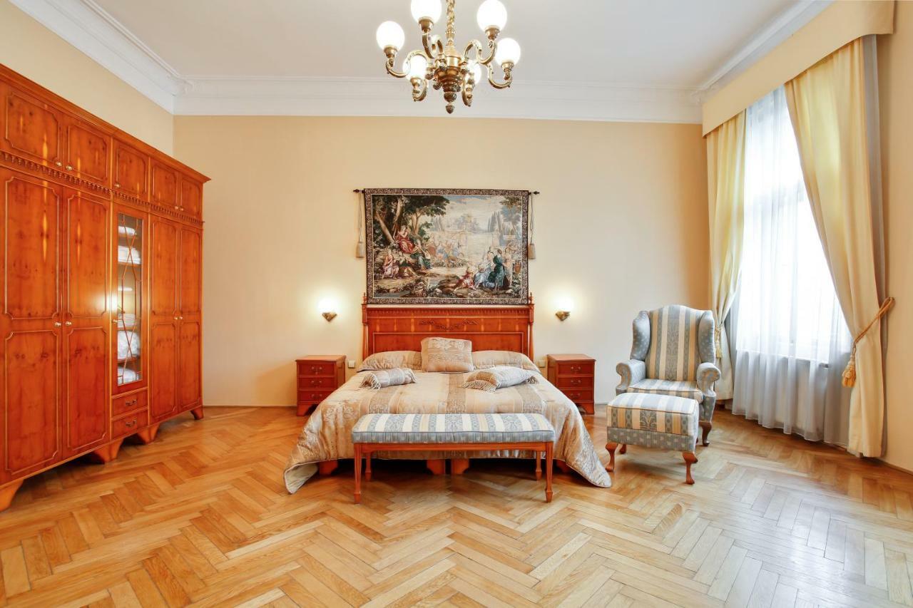 Ferienwohnung Open Gate Prag Exterior foto