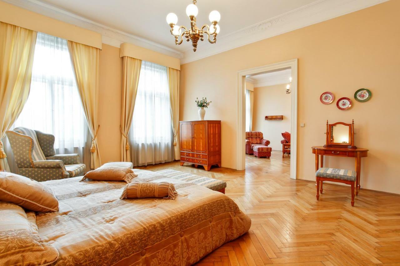 Ferienwohnung Open Gate Prag Exterior foto